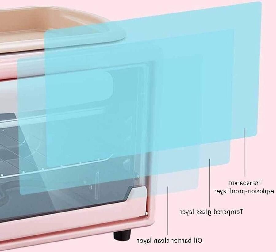 Mini-oven convectie-werkbladen broodrooster elektrische broodrooster oven werkblad nuttig