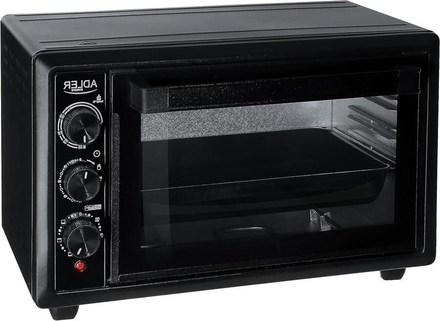 Mini Oven Elektrische Oven Lekker Bakken 26 Liter Convectie 1500 Watt Zwart - Foto 1