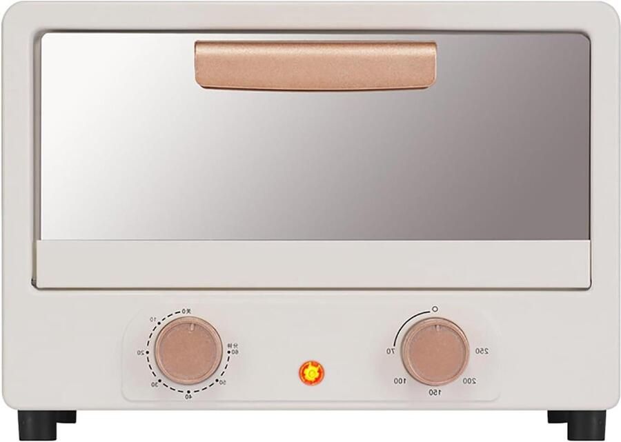 Mini Oven Elektrische Oven Thuis Bakken Dubbele Laag Grill 15 Liter Zwart
