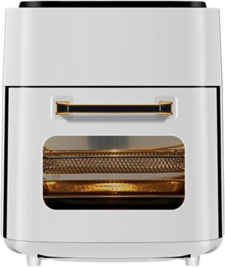 Mini Oven Heteluchtoven Keuken Snel Koken Met Stoom Functie 15 Liter Capaciteit Roestvrij Staal