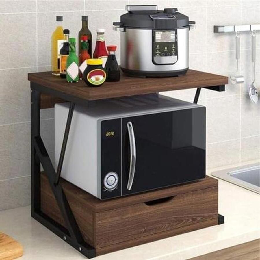 Mini Oven Heteluchtoven Kleine Keuken 360° Luchtcirculatie 15 Liter Wit