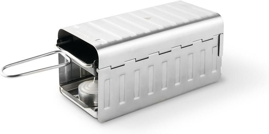 Mini Oven Kaars Oven Romantisch Diner Inklapbaar Ontwerp 185 cm Roestvrij staal