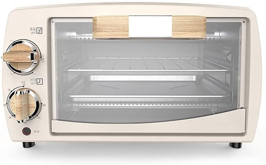 Mini Oven Kleine Oven Bakken en Grillen Multifunctioneel 10 Liter Multicolor