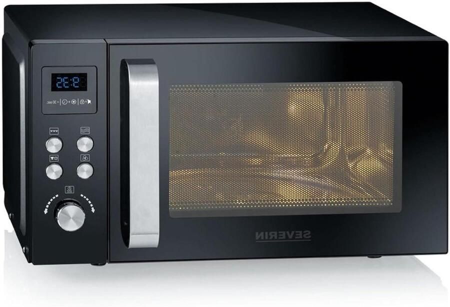 Mini Oven Magnetron Compacte Oven Grill Magnetron Snel Eten Bereiden Met Grill en Hete Lucht