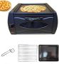 Elektrische Pizzaoven Tandoori Oven Mini Oven Thuis Koken Anti-aanbak Gecoate Plaat 14L Zwart - Thumbnail 2