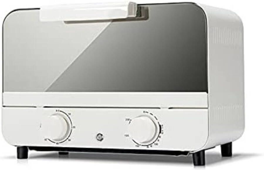 Mini Oven Vrijstaand Kleine Oven Wit 10L - Foto 1