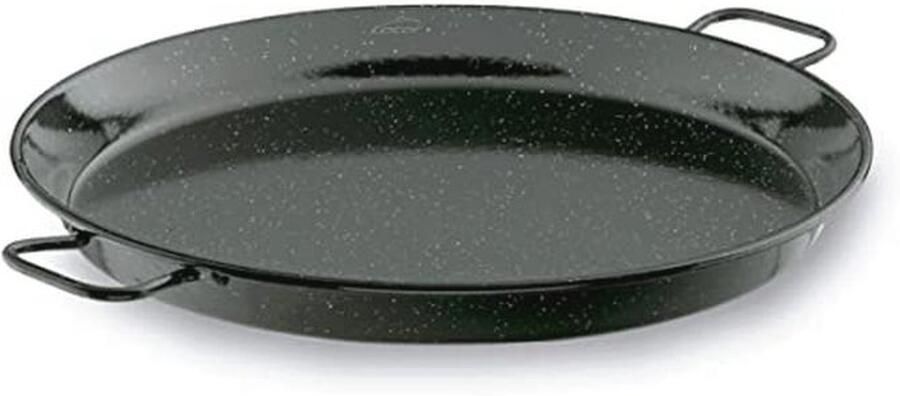 Mini Paella-pan van Smalt-ijzer 32 cm Ideaal voor Koken en Serveren