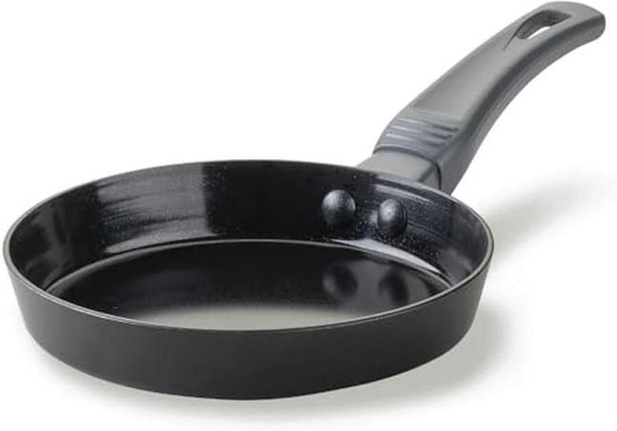 Mini Pan 14 cm Keramische Coating Gerecycled Aluminium Geschikt voor Alle Warmtebronnen PFAS-vrij