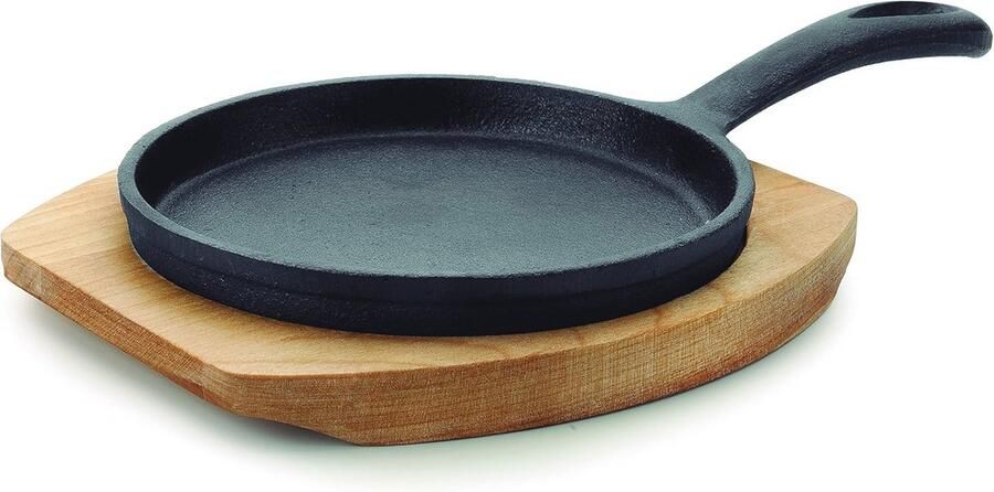 Mini Pan Glad 22x12 5 cm Perfect voor Koken en Grillen