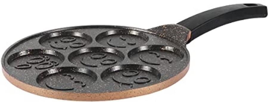 Mini Pancake Pan 26 cm met Hoogwaardige Antiaanbaklaag
