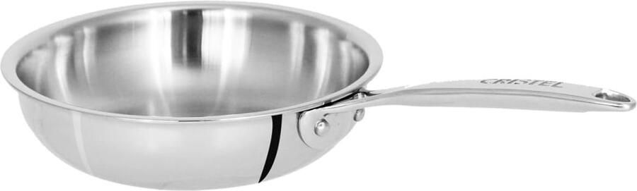 Mini Pannen Koekenpan Snel Koken 5-Laags Thermobodem 9 cm Roestvrij staal