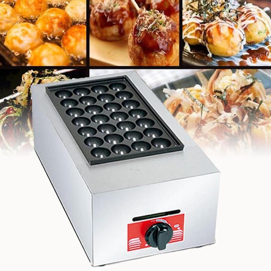 Mini Pannenkoekenmaker Wafelijzer Snelle Snacks Maken Dubbelzijdig Non-stick 22 Pounds Zwart