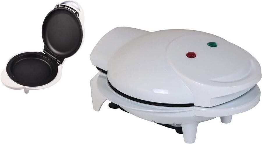 Mini Pizzagrill Pizzamaker Tafelgrill Snelle Gerechten Maken Antiaanbaklaag 23 cm diameter Onbekend