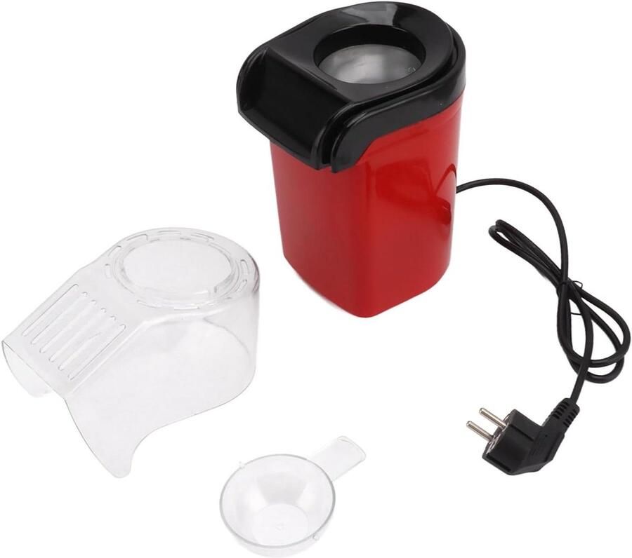 Mini Popcorn Machine Home Party Hot Air Popcorn Maker Kernel Corn Maker Popcorn Poppers