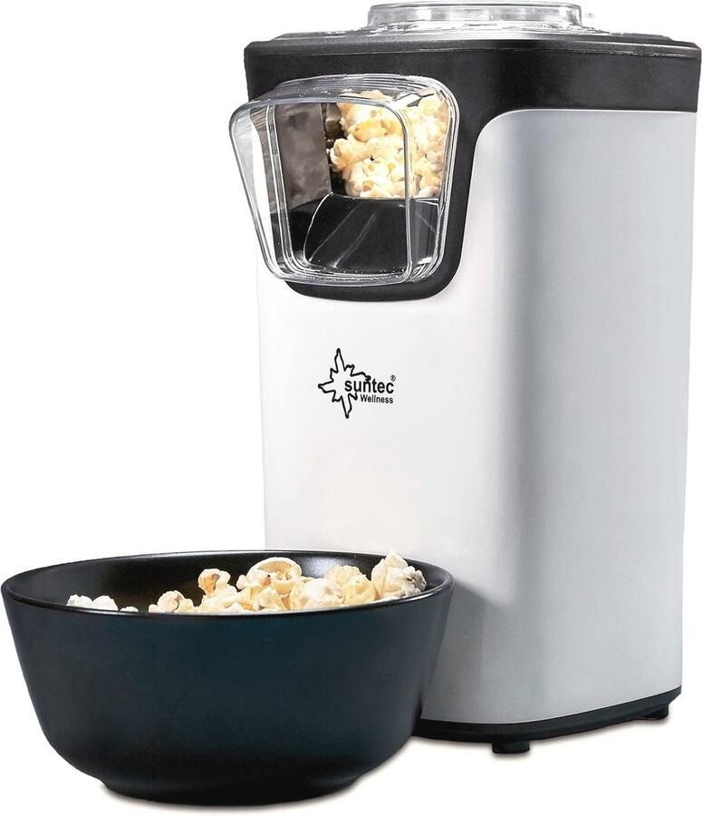 Mini Popcornmachine voor Thuis – Vetvrije Popcorn Maker voor Zoete en Hartige Snacks
