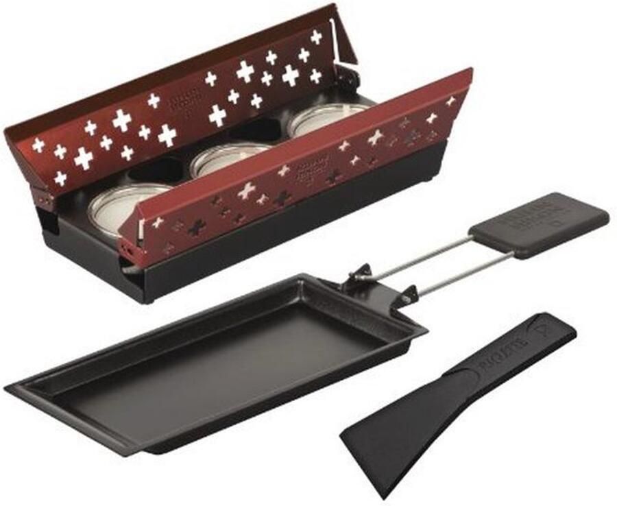 Mini Raclette Set met Kaarslicht Compact en Sfeervol