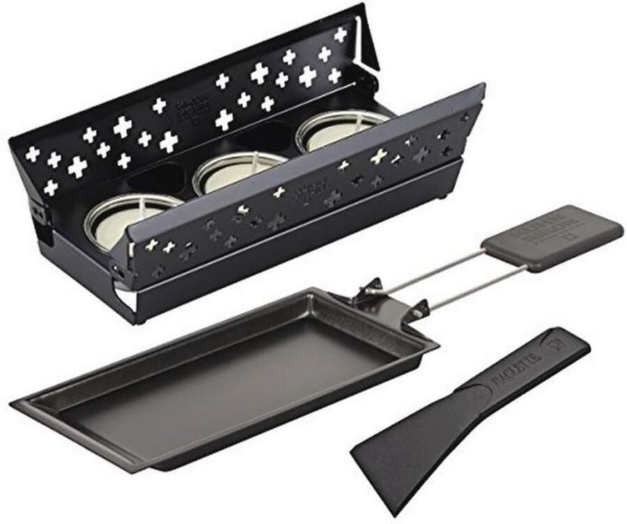 Mini Raclette Set voor een Sfeervolle Avond