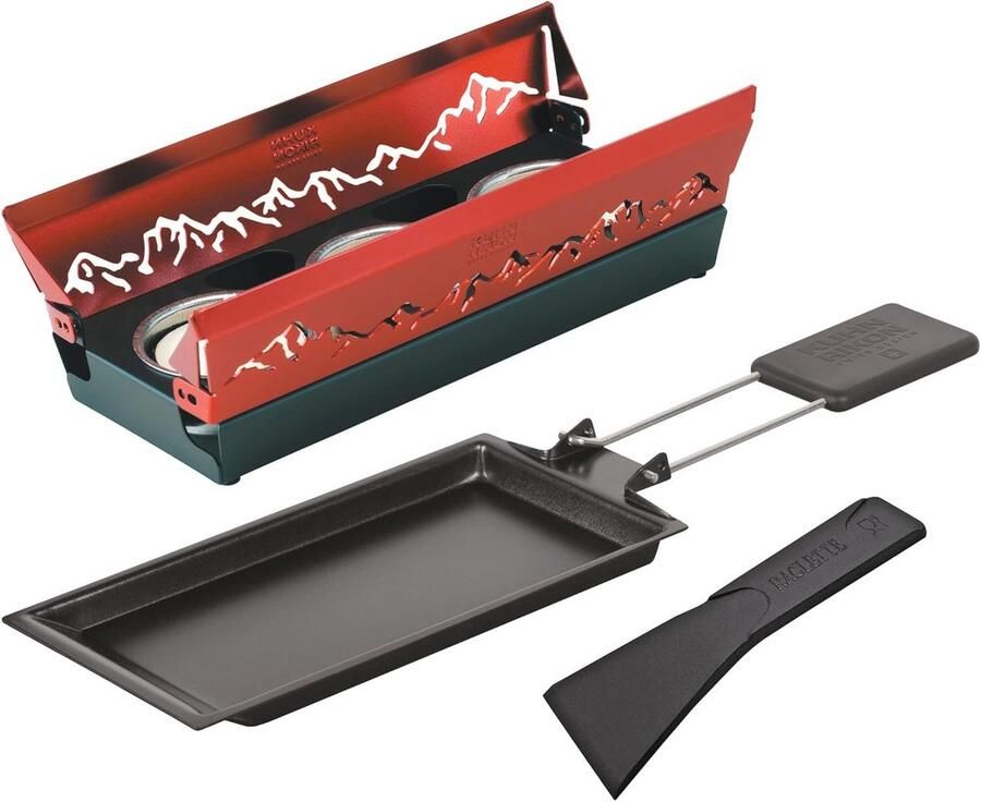 Mini Raclette Set voor romantisch dineren Compact en draagbaar