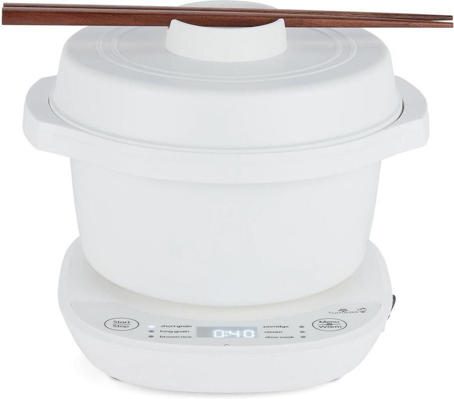 Mini Donburi Rijstkoker met Fuzzy Logic