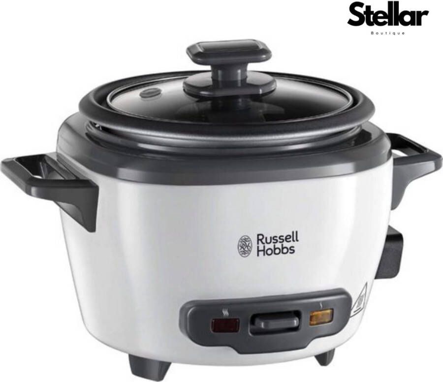 Mini Rijstkoker 0.4L Warmhoud Functie 200gr Per Portie Antiaanbaklaag Vaatwasser Bestendig Max 3 Porties RVS