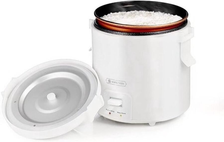 Mini Rijstkoker 1 0 L Draagbare Reis Stomer voor 1-2 Personen Snel Koken in 15 Minuten