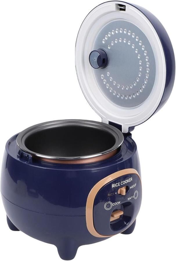 Mini Rijstkoker Compacte Koker Dagelijks Koken Anti-aanbak Binnenpot 5 Kopjes Capaciteit