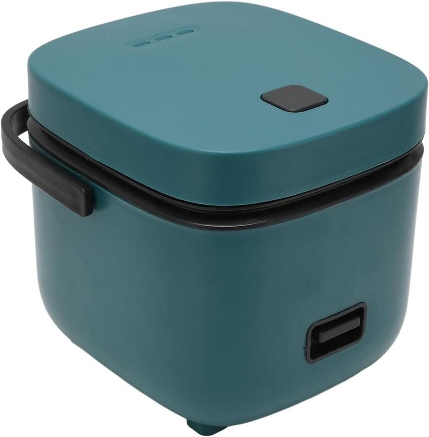 Mini Rijstkoker voor havermout Snelle maaltijden koken Anti-aanbak binnenpan 1.2 Liter Multicolor