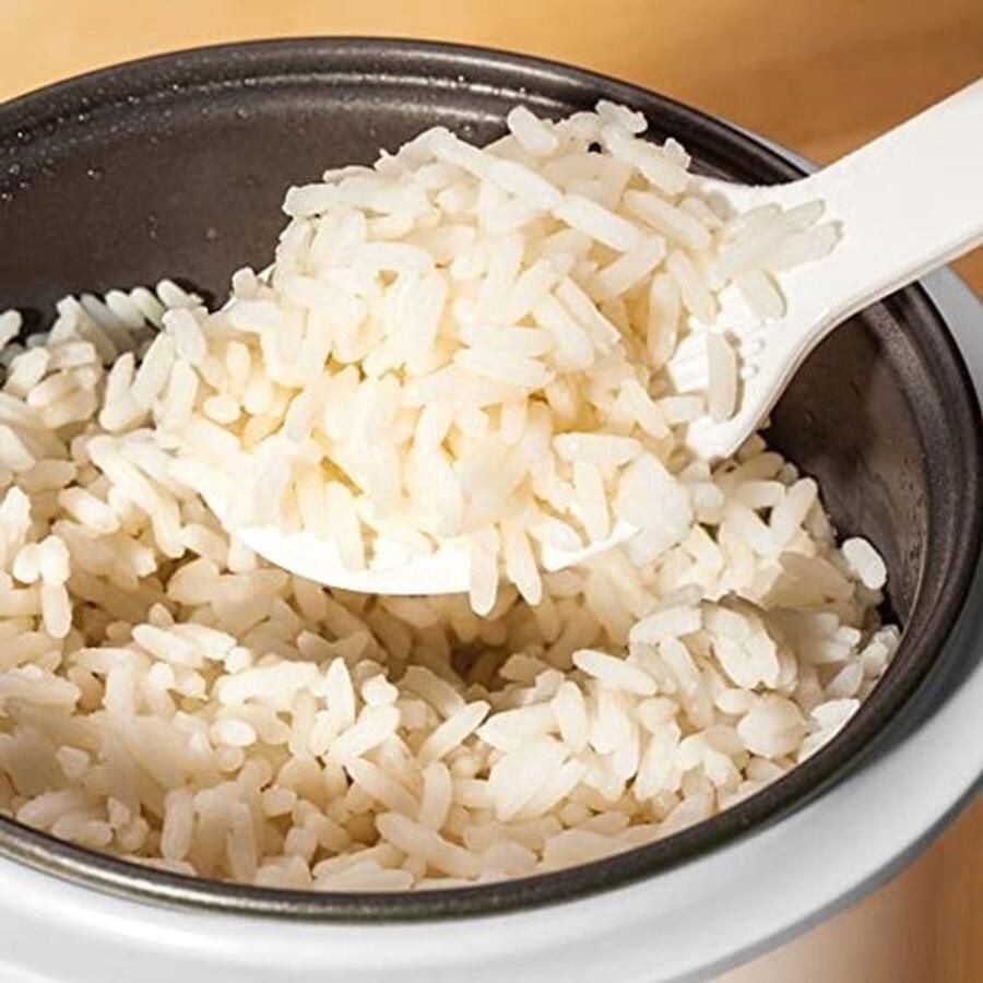 Mini Rijstkoker Wit 300 ml Perfect voor 2 Porties
