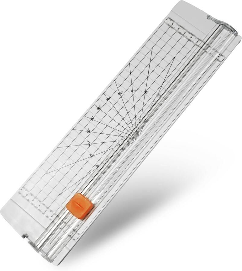 Mini Schuifpapier Snijmachine – 14 Inch Papier Snijmachine – Inclusief 5 Messen