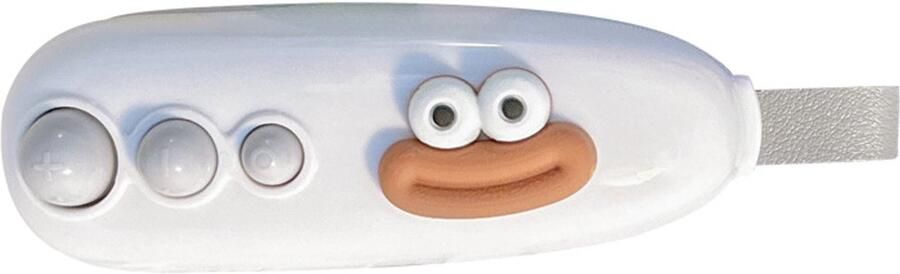 Mini-sealer 10 × 3 5 × 3 5 cm Lichtgewicht en draagbaar Oplaadbare sealer Kleine snackzakjessealer Gebruiksvriendelijk Wit