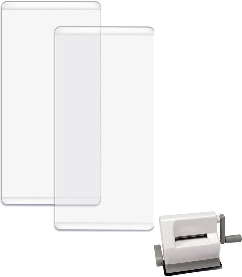 Mini Snijdplaten voor Snijmachine 2 Stuks 5.5x2.6 inch