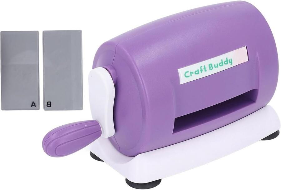 Mini Snijmachine Papier Embosser Kaarten Maken Handmatige Bediening 21.5 cm Wit