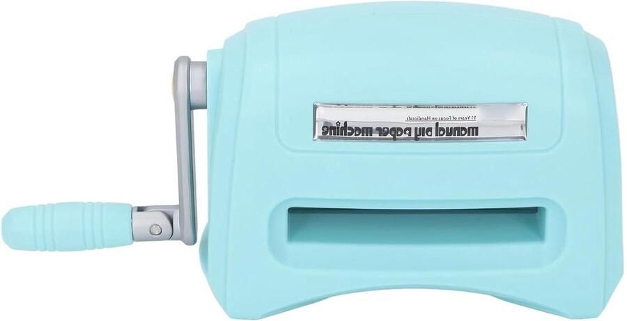 Mini Stansmachine Papier Snijder Kaarten Maken Ingebouwd Systeem A5 Formaat Wit