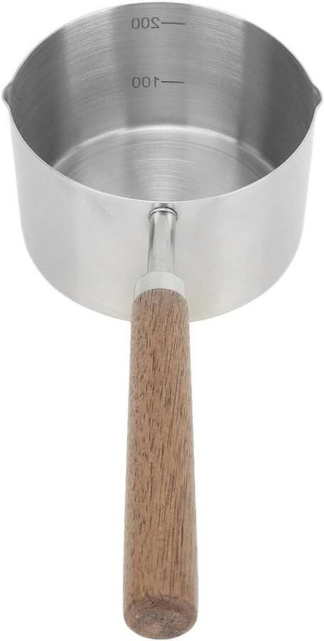Mini Steel Kookpan 200ml RVS Sauspan voor Koken Stoven en Verwarmen van Voeding