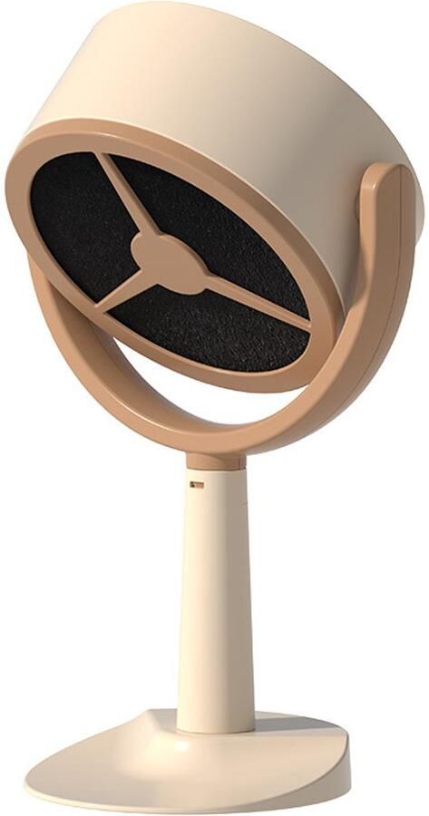 Mini tafelmodel afzuigkap geschikt voor thuisgebruik Khaki