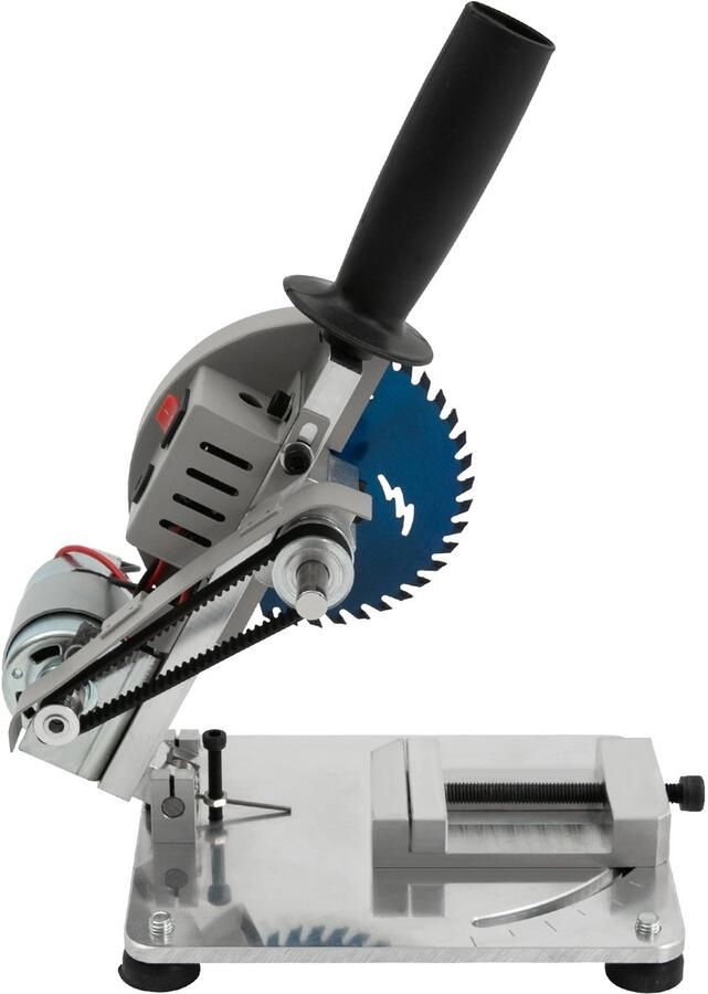 Mini Tafelzaag Draagbare Mini-Tafelzaag 96 Watt Vermogen Aluminiumlegering Materiaal Voor Hout En Metaal Handzaag
