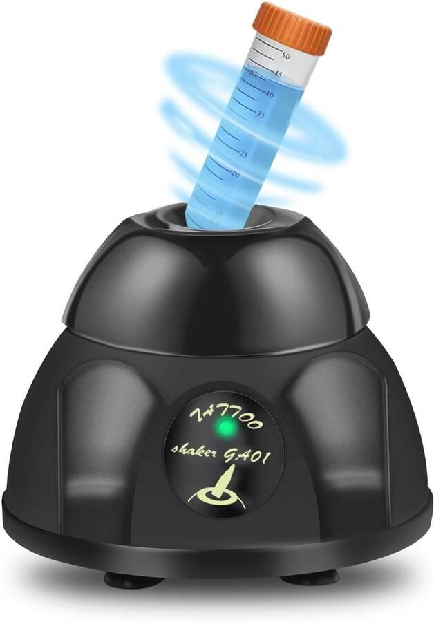 Mini Vortex Mixer Draagbare Laboratorium Mixer met 5200 RPM Elektrische Vortex Shaker voor Testbuizen Inkt en Nagellak