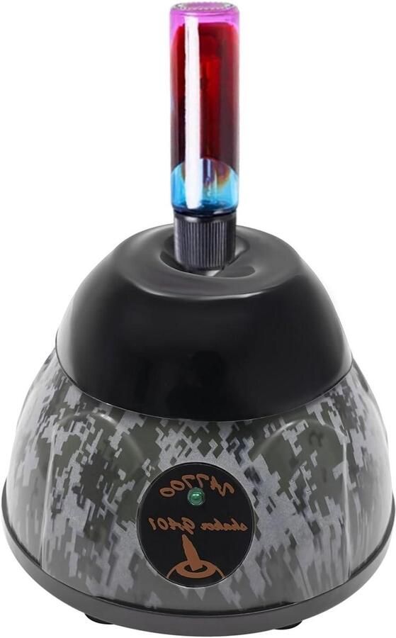 Mini Vortex Mixer Elektrische Shaker Vloeistoffen Mengen Hoge Snelheid 5200 RPM Compact Formaat Camouflage
