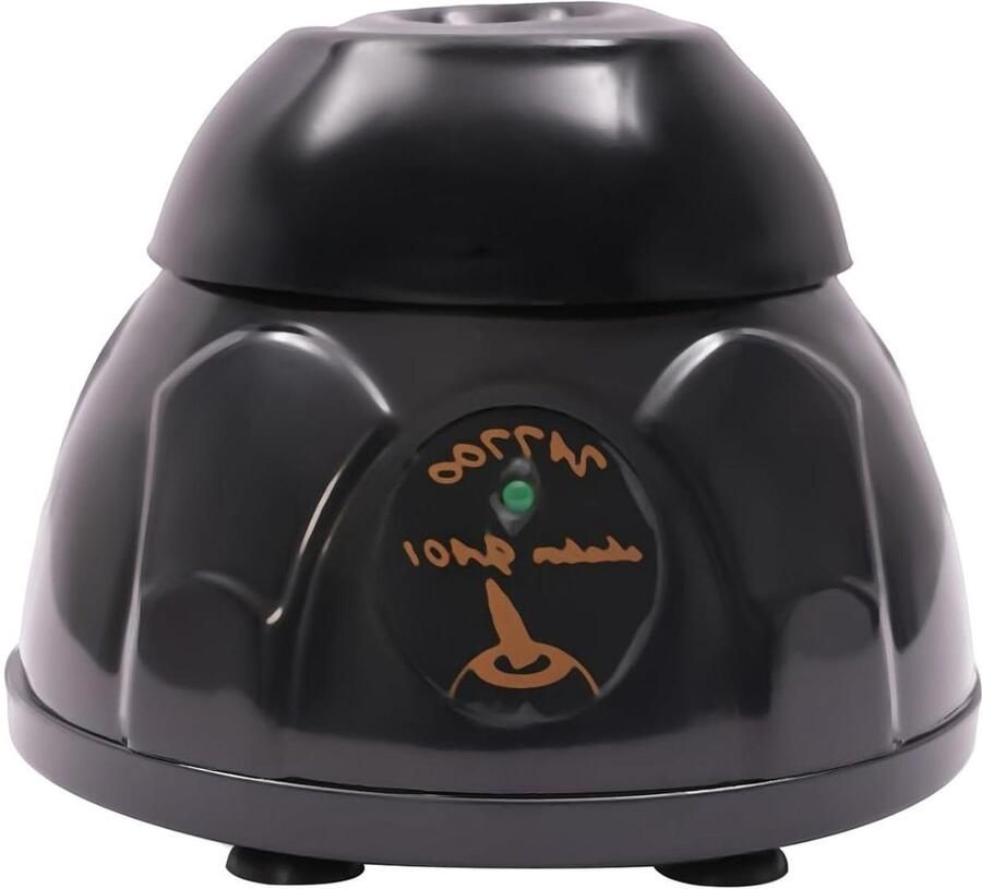 Vortex Mixer Mini Inktmixer Vloeistoffen Mengen Automatische Touch Bediening 10.8 x 8.5 cm Zwart