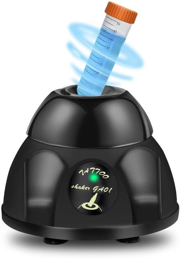 Mini Vortex Mixer Kleine shaker Voor het mengen van vloeistoffen Snel mengen 50 ml Zwart