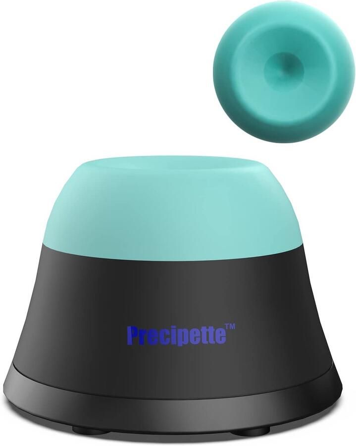 Mini Vortex Mixer Kleurmenger Schudder Vloeistoffen Mengen Eenvoudige Bediening Compact Design Groen Zwart