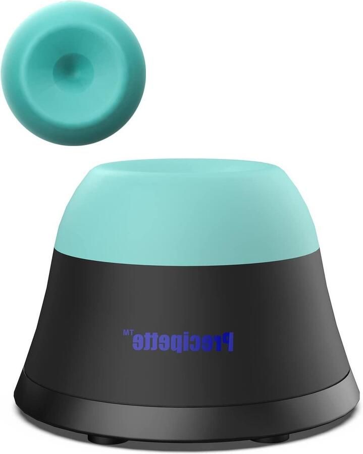 Mini Vortex Mixer Kleurmenger Schudder Vloeistoffen Mengen Snelle Mengtijd 5 Sec 3000 omw min Groen Zwart