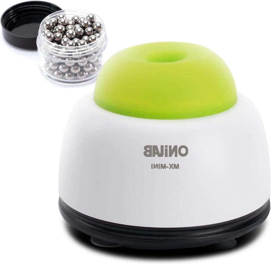 Mini Vortex Mixer Laboratorium Schudder Vloeistoffen Mengen Touch Functie Compact Formaat Groen