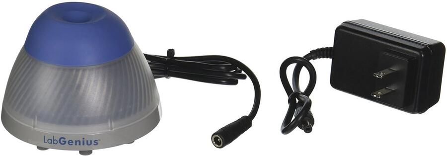 Mini Vortex Mixer met Touch Mode 5 mm Orbit Diameter Vortex Schudmixer voor Laboratorium en Schoonheidsbehandelingen