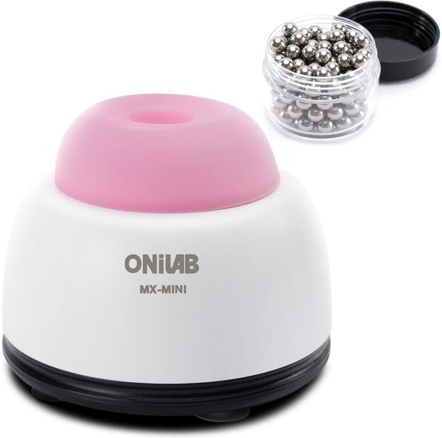 Mini Vortex Mixer Touchfunctie Roze