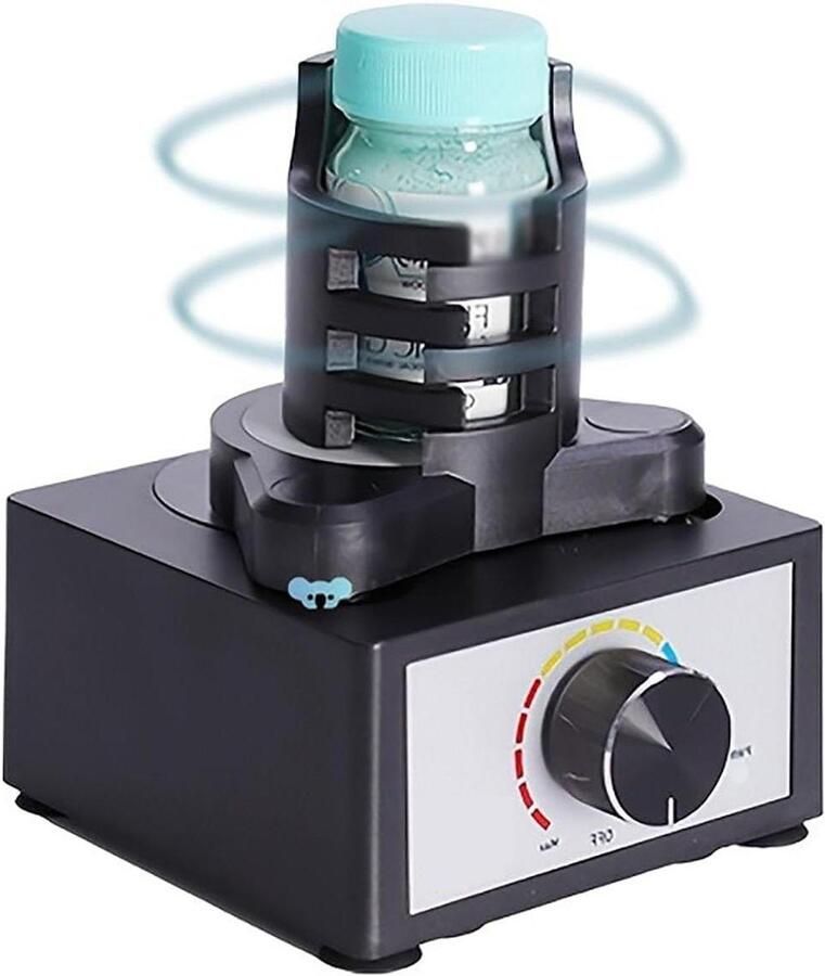 Mini Vortex Mixer Verf Mixer Laboratorium Menging 3 Snelheden Instelbaar 10-100ml Capaciteit Wit