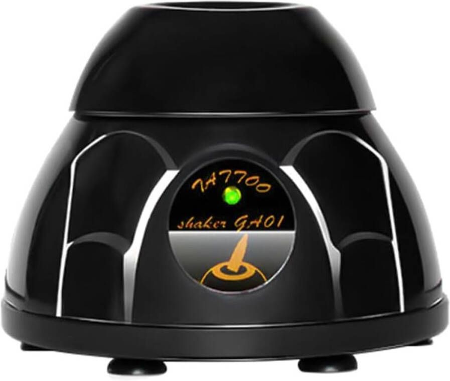 Mini Vortex Mixer voor Kleur- en Inktmengingen 5200 tpm Zwart