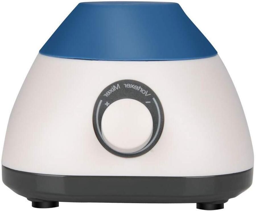 Mini Vortex Mixer Vortexer Shaker Vloeistof Monsterneming Compact Krachtig Tot 50 ml Zwart
