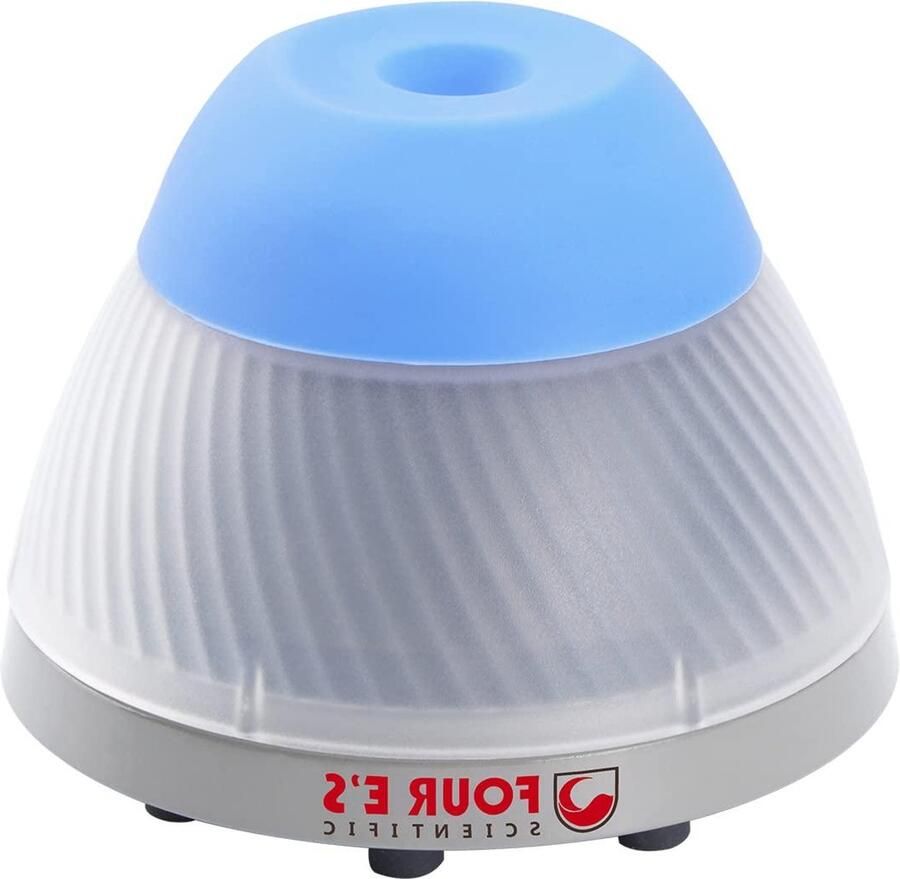 Mini Vortex Shaker Vortex Mixer Vloeistoffen Mengen Aanraakmodus 50ml Blauw