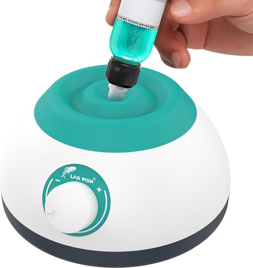 Mini vortexmixer krachtige kleurmixer compact design perfecte vervanging voor handmatig schudden ShopVlot
